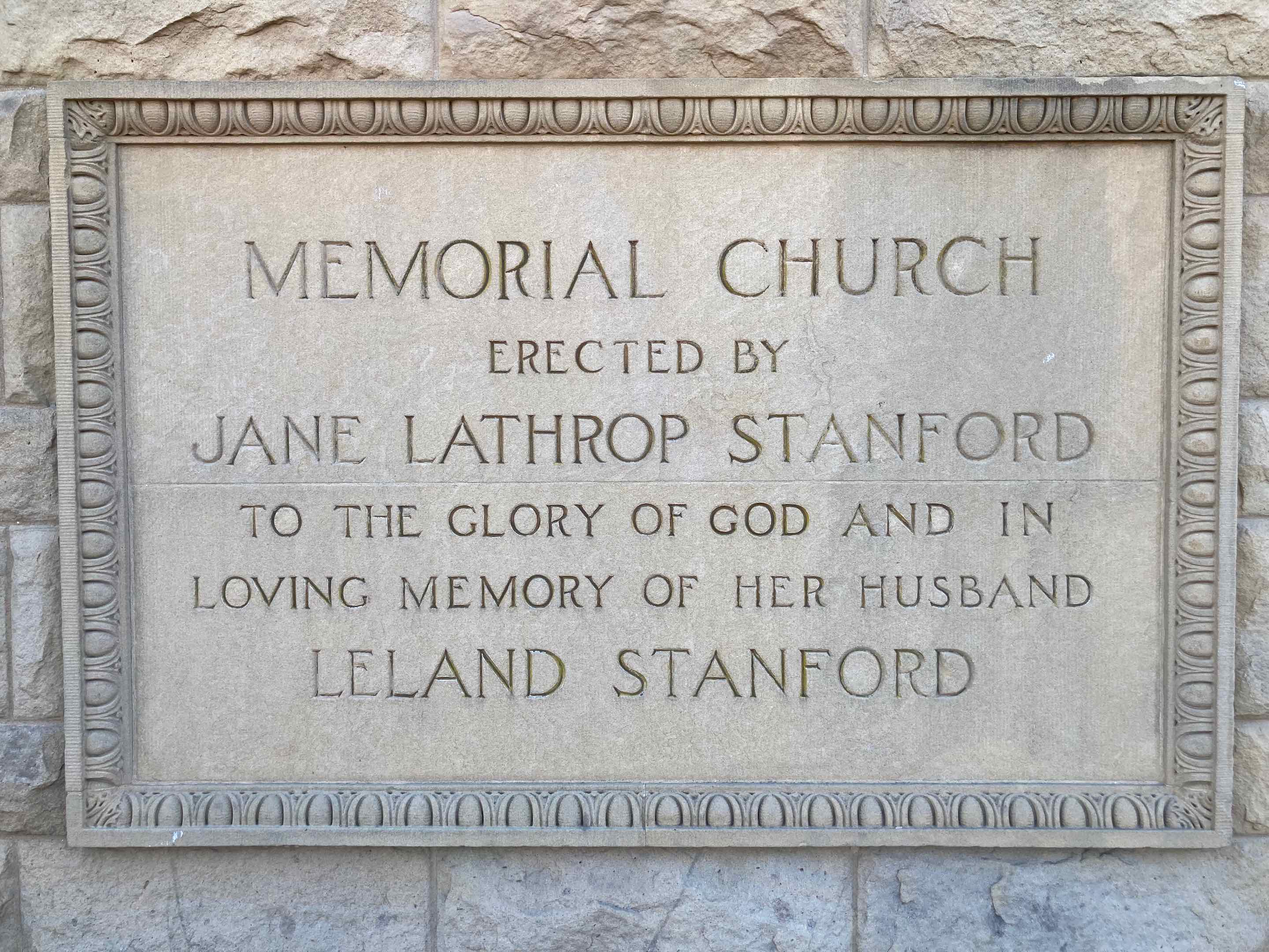 Stanford founding couples