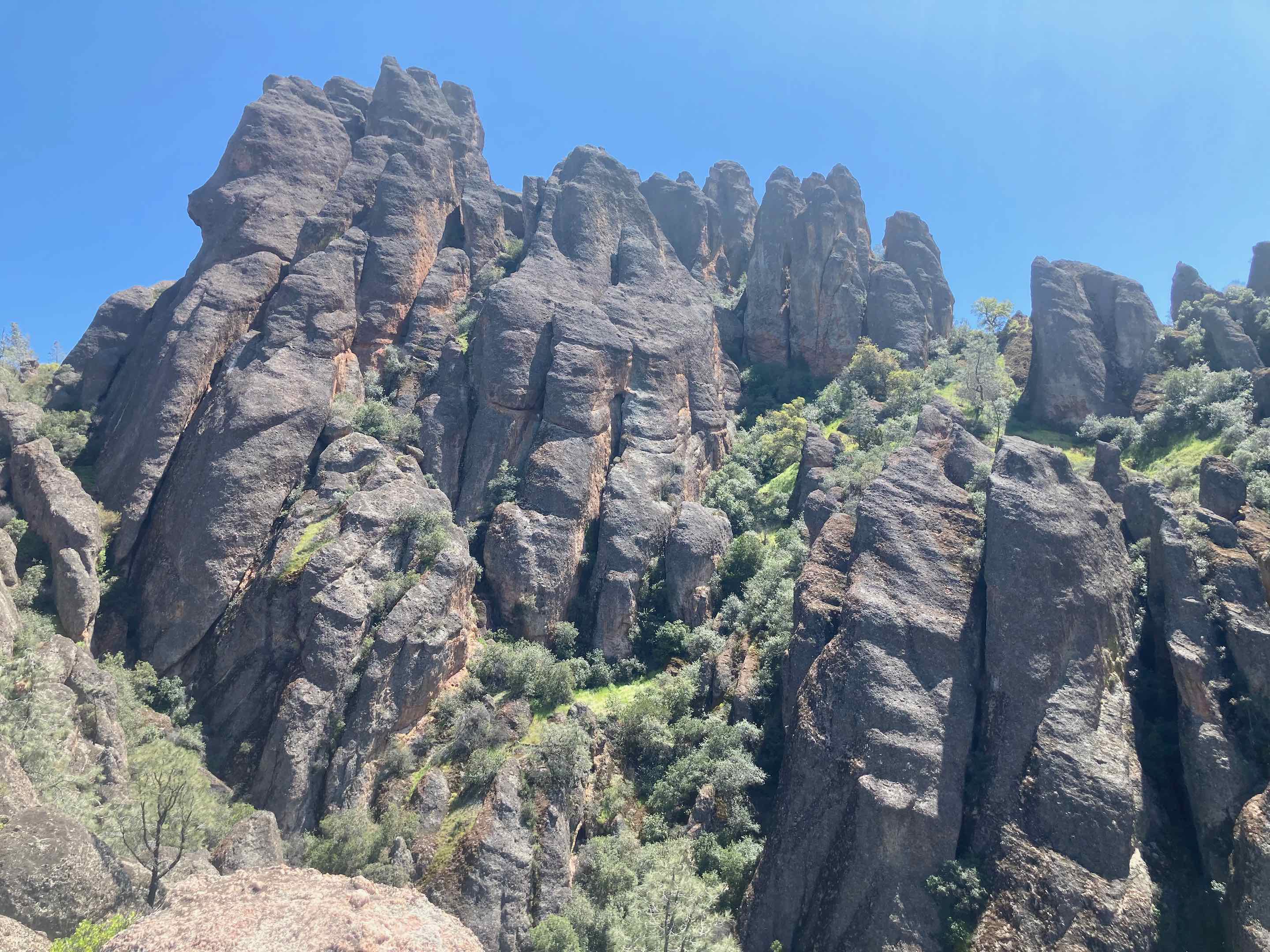 Pinnacles