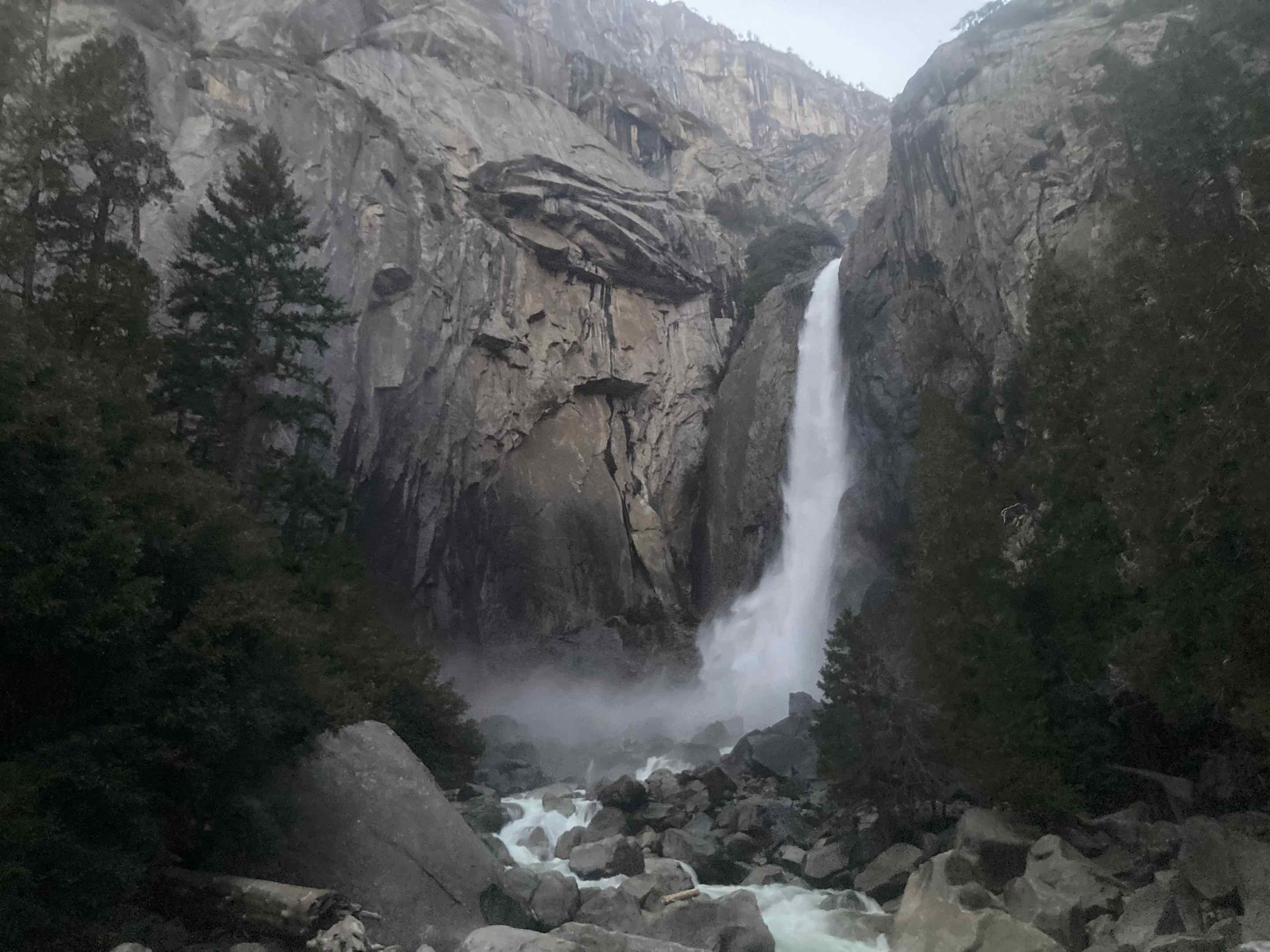 Yosemite Waterfall